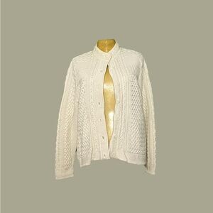 🍦L.L.Bean Cable Knit Cardigan🍦